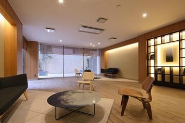 【ロビー】 | ONE ROOF FLAT TSUKISHIMA (ワンルーフフラット月島)