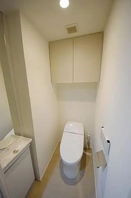 【トイレ】 | ONE ROOF FLAT TSUKISHIMA (ワンルーフフラット月島)