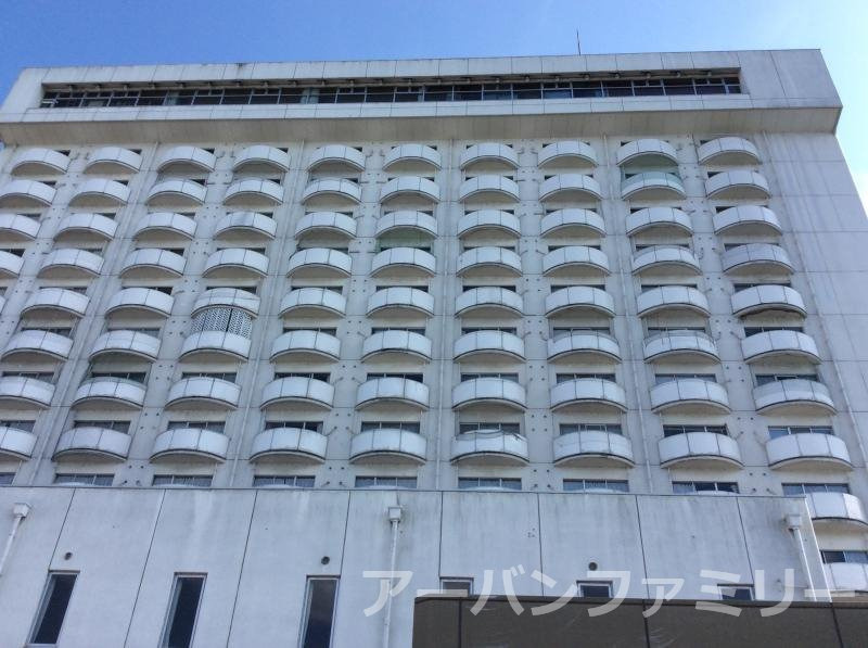 琵琶湖プラザの外観