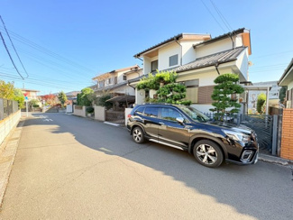 【外観】 | 鶴ヶ島市松ヶ丘3丁目　建築条件なし売地　東武東上線『鶴ヶ島駅』徒歩24分　【南小学区】