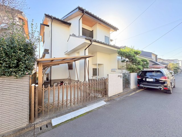 鶴ヶ島市松ヶ丘3丁目　建築条件なし売地　東武東上線『鶴ヶ島駅』徒歩24分　【南小学区】