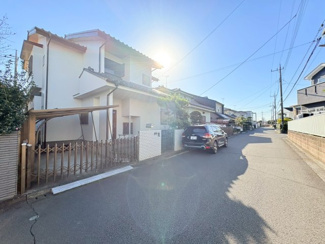 【外観】 | 鶴ヶ島市松ヶ丘3丁目　建築条件なし売地　東武東上線『鶴ヶ島駅』徒歩24分　【南小学区】