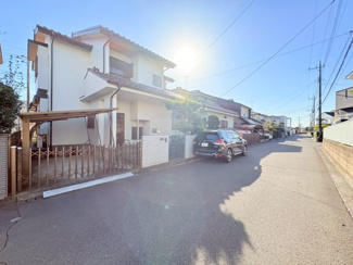 【外観】 | 鶴ヶ島市松ヶ丘3丁目　建築条件なし売地　東武東上線『鶴ヶ島駅』徒歩24分　【南小学区】