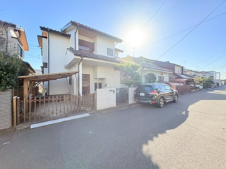 【前面道路含む現地写真】 | 鶴ヶ島市松ヶ丘3丁目　建築条件なし売地　東武東上線『鶴ヶ島駅』徒歩24分　【南小学区】