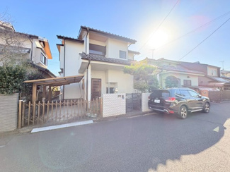 【前面道路含む現地写真】 | 鶴ヶ島市松ヶ丘3丁目　建築条件なし売地　東武東上線『鶴ヶ島駅』徒歩24分　【南小学区】