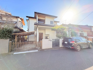 【外観】 | 鶴ヶ島市松ヶ丘3丁目　建築条件なし売地　東武東上線『鶴ヶ島駅』徒歩24分　【南小学区】