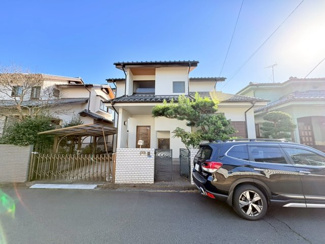 【外観】 | 鶴ヶ島市松ヶ丘3丁目　建築条件なし売地　東武東上線『鶴ヶ島駅』徒歩24分　【南小学区】