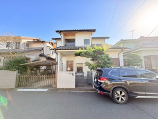 【外観】 | 鶴ヶ島市松ヶ丘3丁目　建築条件なし売地　東武東上線『鶴ヶ島駅』徒歩24分　【南小学区】