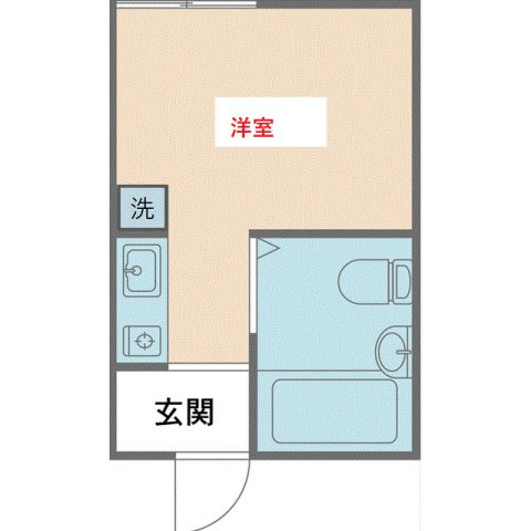 【間取り】 | ポルシェ蒲田本町