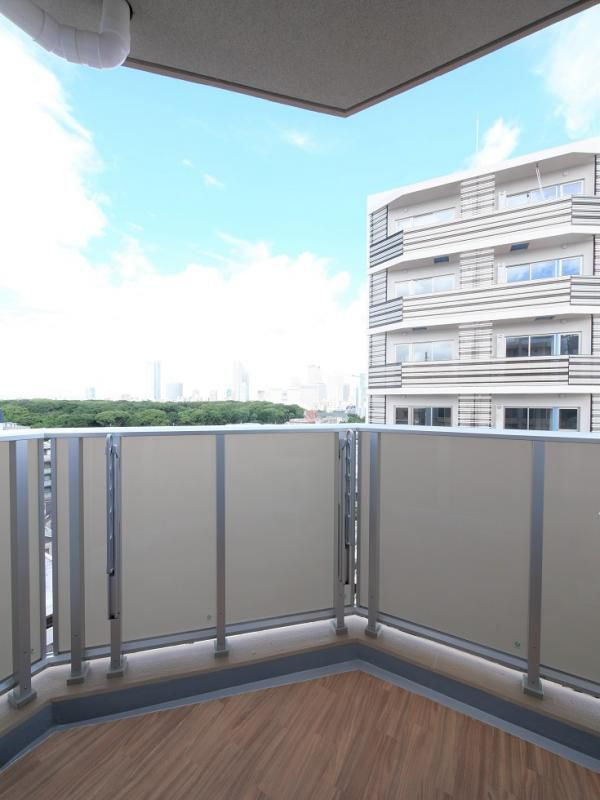 神宮北参道レジデンスのバルコニー|※別室参考画像