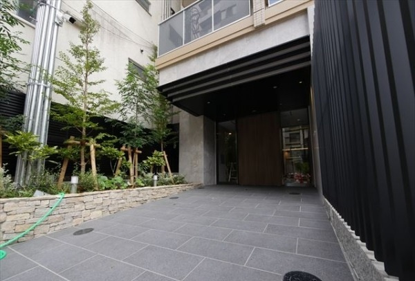 神宮北参道レジデンスのエントランス|神宮北参道レジデンス