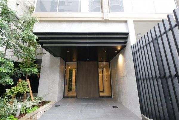 神宮北参道レジデンスのエントランス|神宮北参道レジデンス