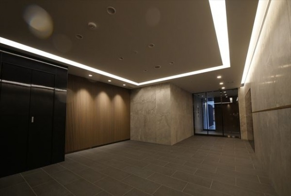 神宮北参道レジデンスのロビー|神宮北参道レジデンス