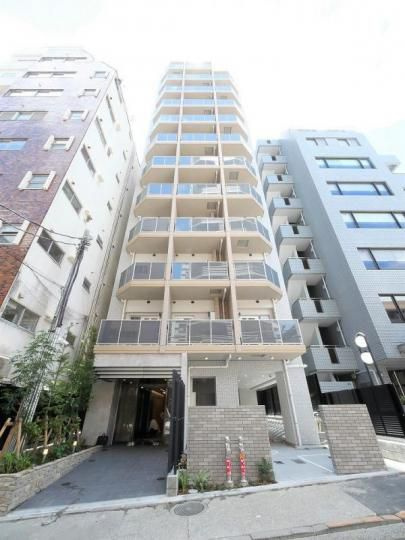 神宮北参道レジデンスの外観|神宮北参道レジデンス