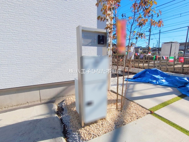 『八王子市新築戸建て』八王子市東浅川町50-6【仲介手数料無料】　１期の外観|～仲介手数料無料☆八王子ひなた不動産～　八王子市東浅川町　新築戸建て