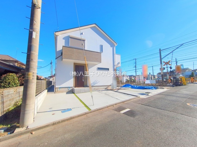 『八王子市新築戸建て』八王子市東浅川町50-6【仲介手数料無料】　１期の外観パース|～仲介手数料無料☆八王子ひなた不動産～　八王子市東浅川町　新築戸建て