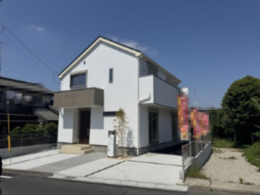 祝　成約済み　八王子市　東浅川町　新築戸建て　１期の外観|～仲介手数料無料☆八王子ひなた不動産～　八王子市東浅川町　新築戸建て