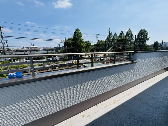 祝　成約済み　八王子市　東浅川町　新築戸建て　１期の展望|～仲介手数料無料☆八王子ひなた不動産～　八王子市東浅川町　新築戸建て