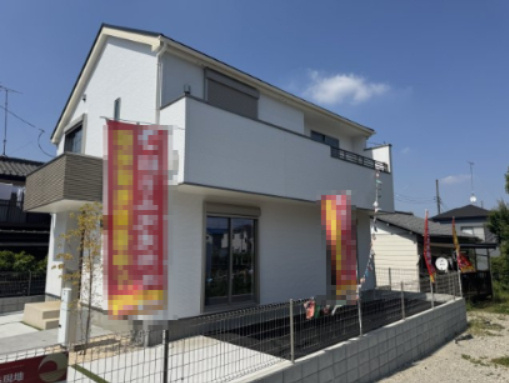 祝　成約済み　八王子市　東浅川町　新築戸建て　１期の外観|～仲介手数料無料☆八王子ひなた不動産～　八王子市東浅川町　新築戸建て