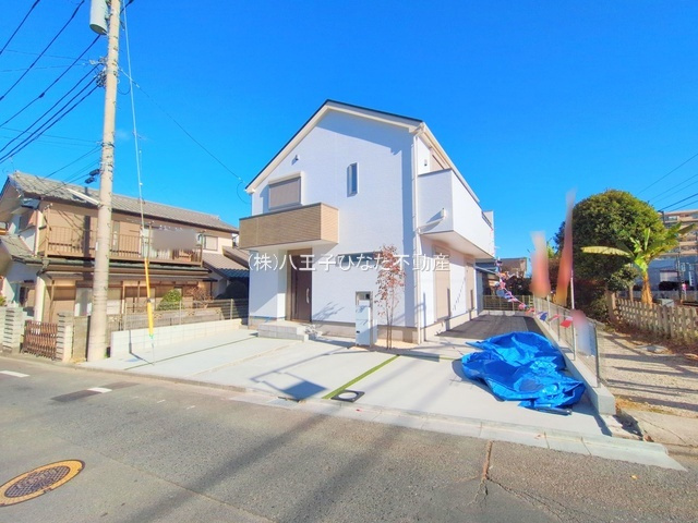 『八王子市新築戸建て』八王子市東浅川町50-6【仲介手数料無料】　１期の外観|～仲介手数料無料☆八王子ひなた不動産～　八王子市東浅川町　新築戸建て