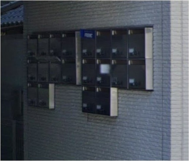 リモーネⅧのその他共用部分|メールボックスです。