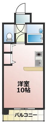 メゾン・ド・ペルレの間取り