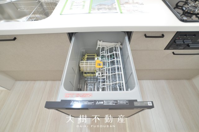 【キッチン】 | 座間市緑ケ丘3丁目　新築戸建て　全1棟【仲介手数料無料】
