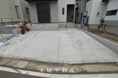 【駐車場】 | 座間市緑ケ丘3丁目　新築戸建て　全1棟【仲介手数料無料】