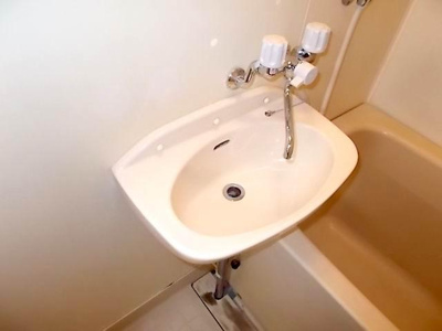【洗面所】 | モンシャトー石神井成和