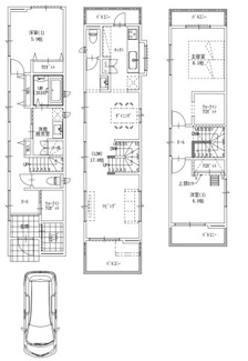 【間取り】 | 小河通３丁目新築戸建