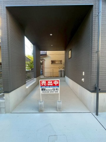 【新築分譲住宅】富士見市関沢３丁目の駐車場