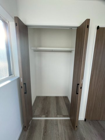 【新築分譲住宅】富士見市関沢３丁目の収納