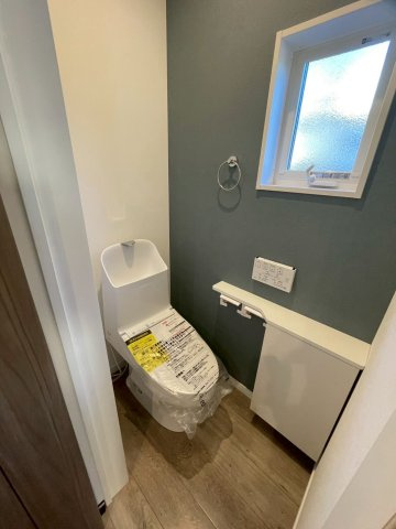 【新築分譲住宅】富士見市関沢３丁目のトイレ