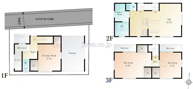 【新築分譲住宅】富士見市関沢３丁目