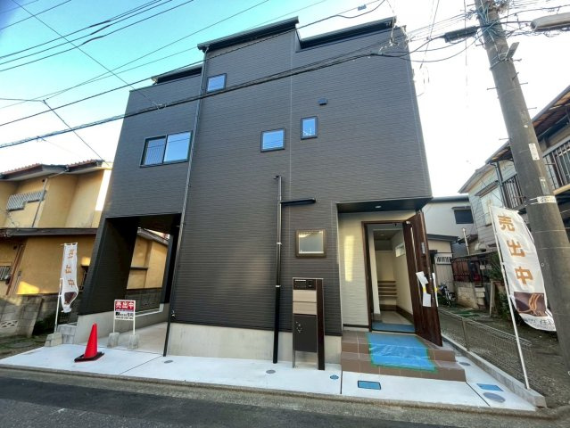 【新築分譲住宅】富士見市関沢３丁目の外観