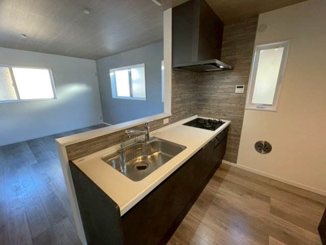 【新築分譲住宅】富士見市関沢３丁目のキッチン