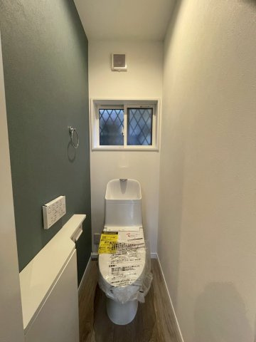 【新築分譲住宅】富士見市関沢３丁目のトイレ