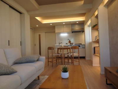 【居間・リビング】 | シティハイムコスモ