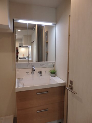 【独立洗面台】 | シティハイムコスモ