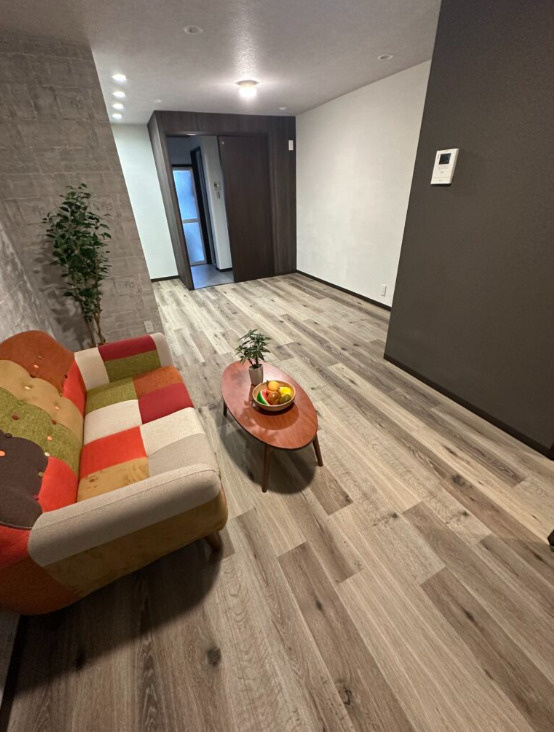 松ケ崎久土町の居間・リビング