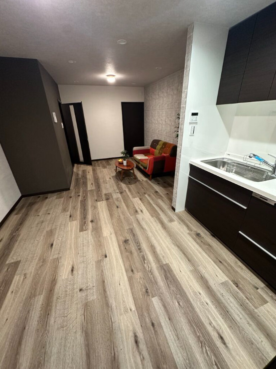 松ケ崎久土町のキッチン