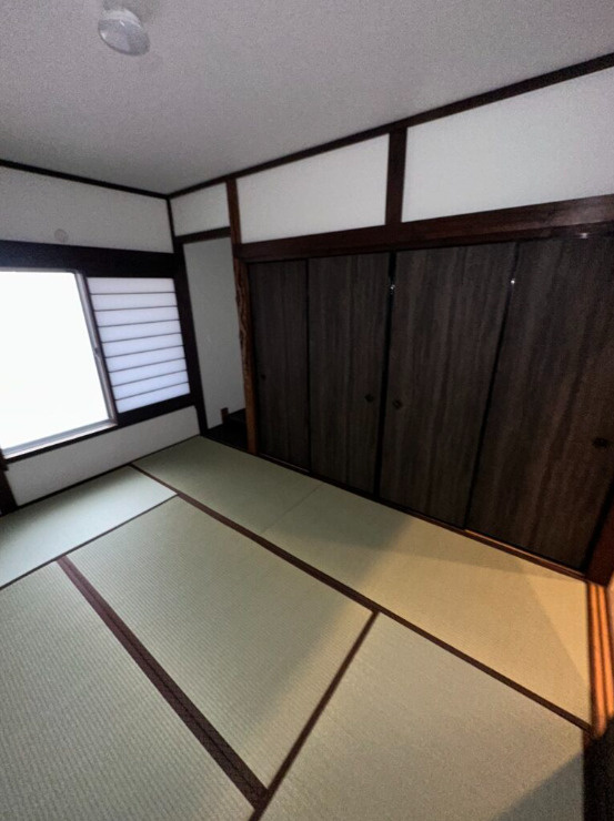 松ケ崎久土町の和室