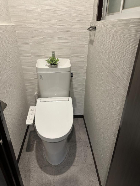 松ケ崎久土町のトイレ