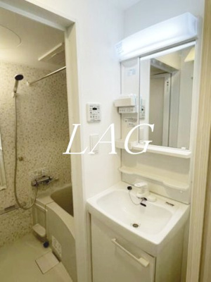 【洗面所】 | ＦＬレジデンス品川Ⅰ | 独立洗面台です。