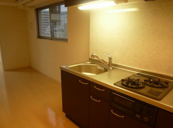 フレア・Fのキッチン