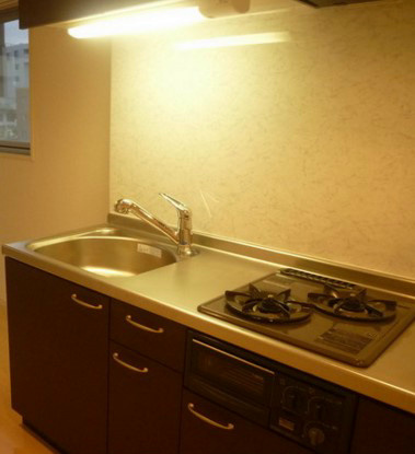 フレア・Fのキッチン