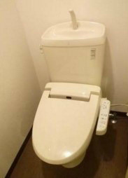 フレア・Fのトイレ