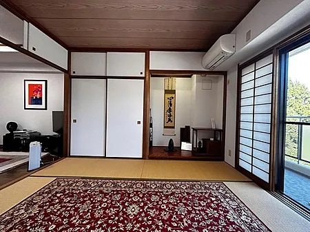 サニークレスト伊東の和室