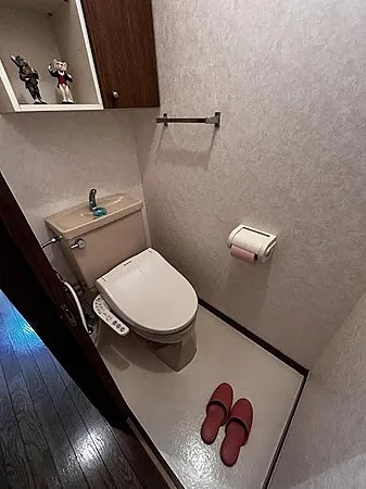 サニークレスト伊東のトイレ