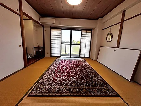 サニークレスト伊東の和室